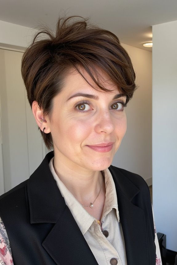 The 50+ Best Pixie Cuts for Thick Hair to Be More Manageable in 2025 119 textured crop styling tips