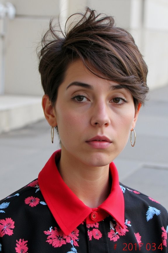 35+ Edgy Short Haircuts for Women Wanting a Bold, New Style in 2025 9 textured crop with choppy layers
