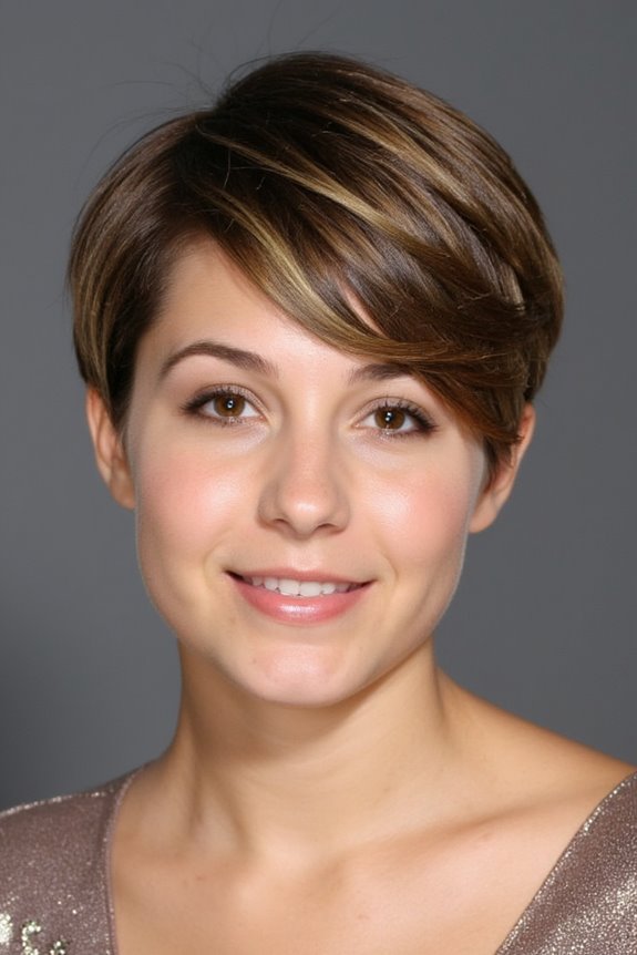 1 Prom Hairstyle for Short Hair Is Here (+35 More) in 2025 22 textured crop with highlights