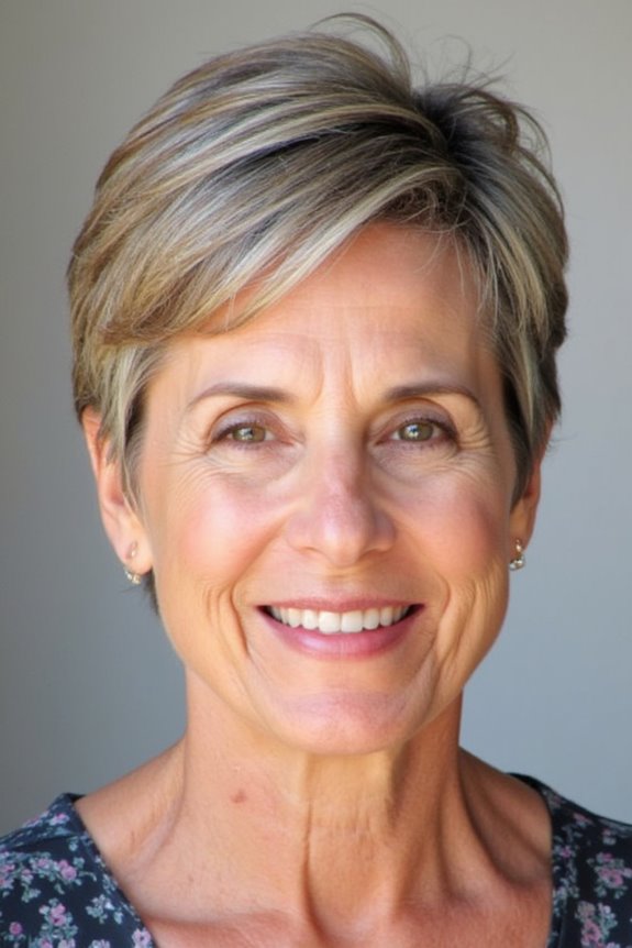15+ Youthful Pixie Shag Haircuts for Women Over 50 in 2500 38 textured crown pixie cut