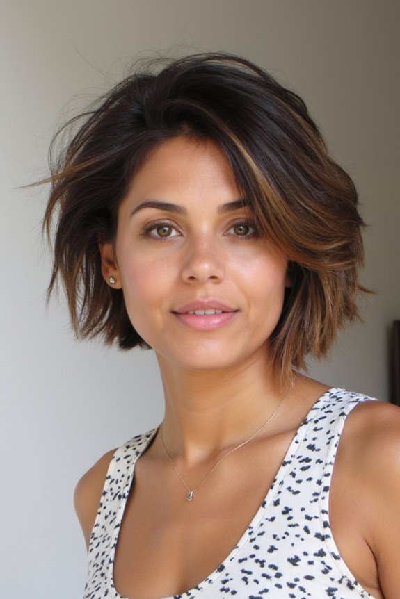 32+ Cutest Short Shaggy Haircuts for Fine Hair to Look Fuller in 2025 66 textured crown short shag