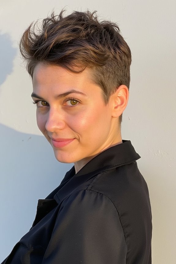 50+ Types of Undercut Pixie Cuts & How to Rock It Best in 2025 86 textured dynamic pixie hairstyle