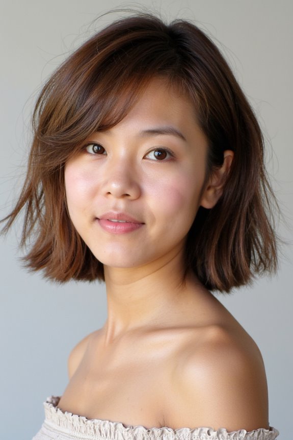 29 Ways You Can Get an Ear-Length Haircut and Still Look Cute in 2025 62 textured ear length hair tips