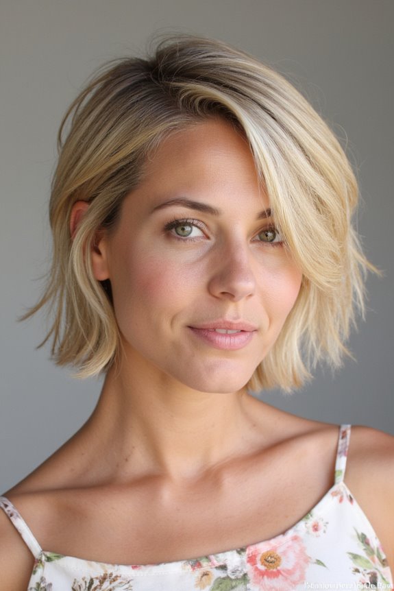 49+ Short Blonde Hair Ideas We Can't Stop Staring At 2025 110 textured ends for blonde hair