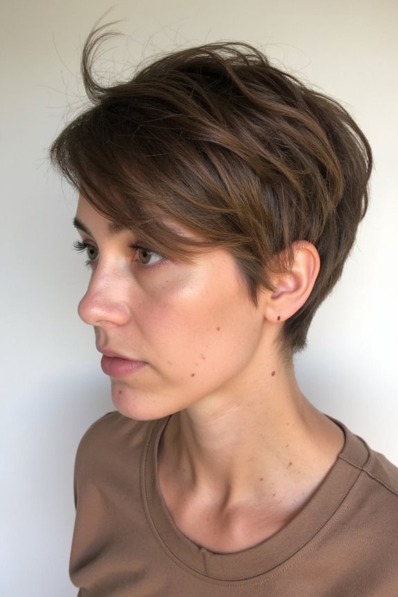 40+ Messy Short Hairstyles That Are Effortlessly Chic in 2025 133 textured fringe for modern elegance