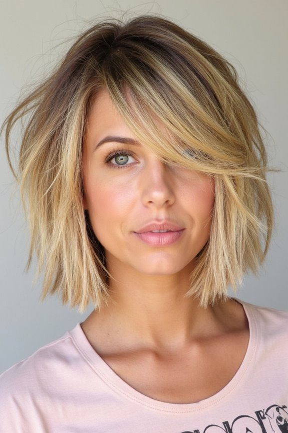 49+ Short Blonde Hair Ideas We Can't Stop Staring At 2025 10 textured layered blonde shag