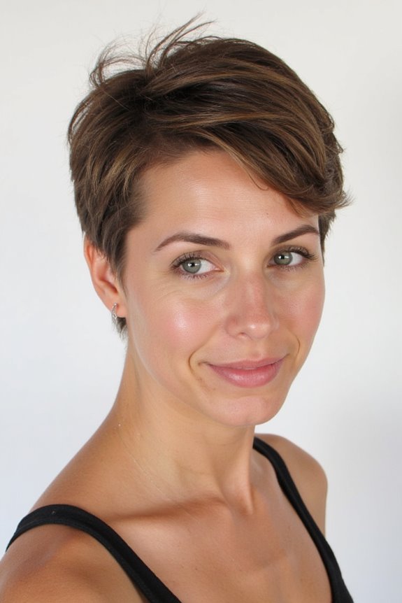 47+ Textured Pixie Cut Ideas for a Messy, Modern Look in 2025 152 textured layered pixie cut