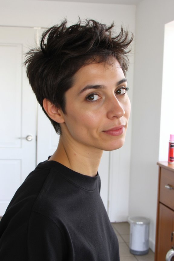 47+ Textured Pixie Cut Ideas for a Messy, Modern Look in 2025 65 textured layered pixie hairstyle