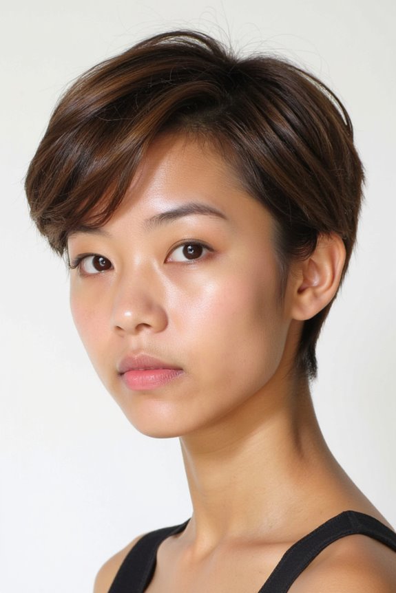 The 'Elf Crop' Haircut Is Trending and You Have to See These 25+ Examples in 2025 3 textured layers for volume
