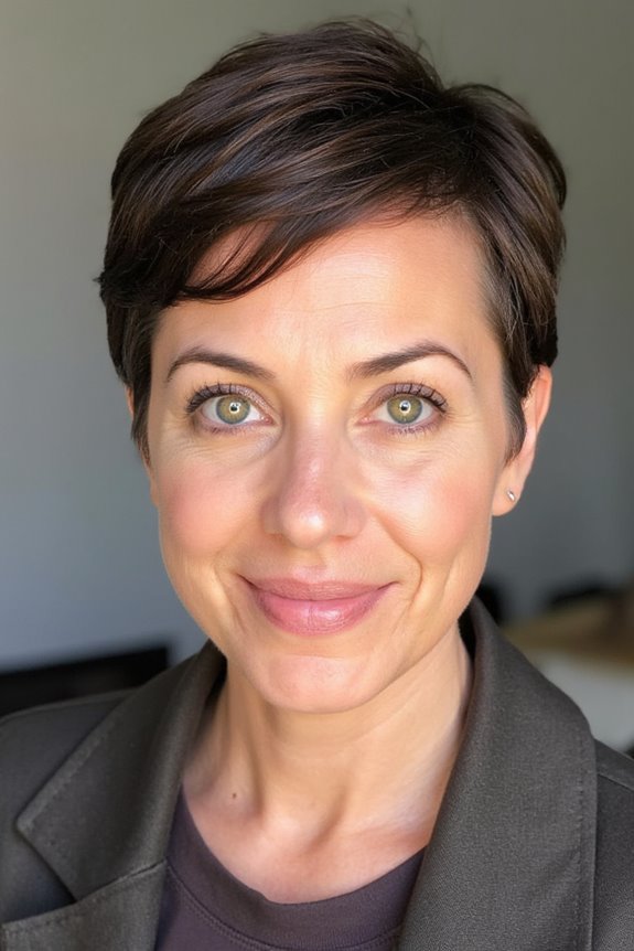 34+ Edgy Pixie Cuts for Women of All Ages and Hair Textures in 2025 71 textured layers for volume