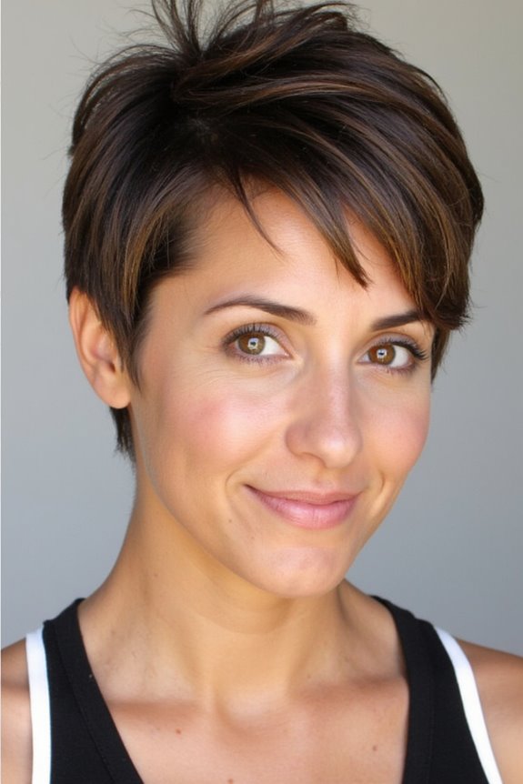 48+ Most Volumizing Pixie Cuts for Thin Hair in 2025 2 textured layers for volume