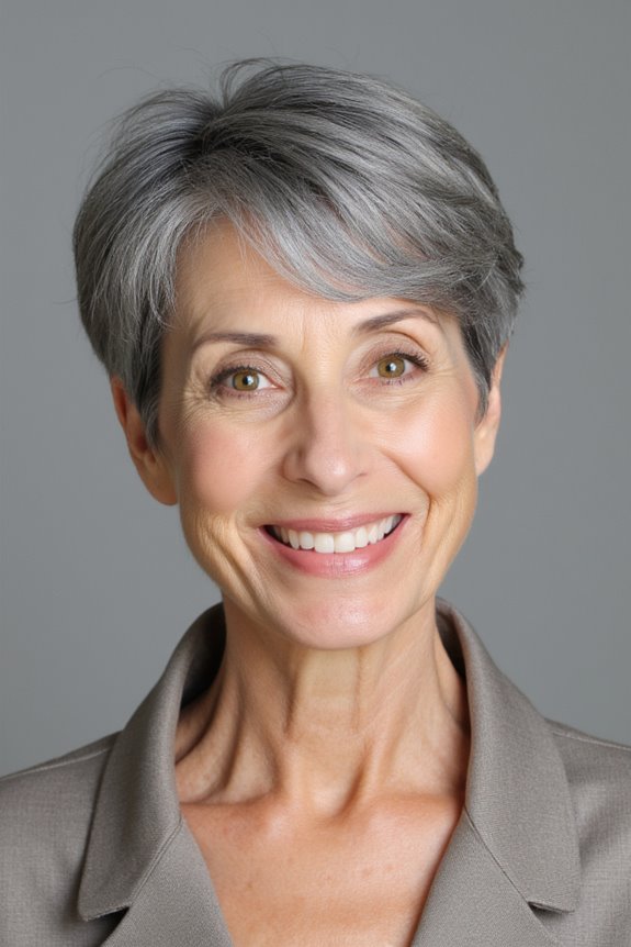 28+ Long Pixie Cuts for Older Women to Look & Feel Modern in 2025 103 textured long pixie hairstyle
