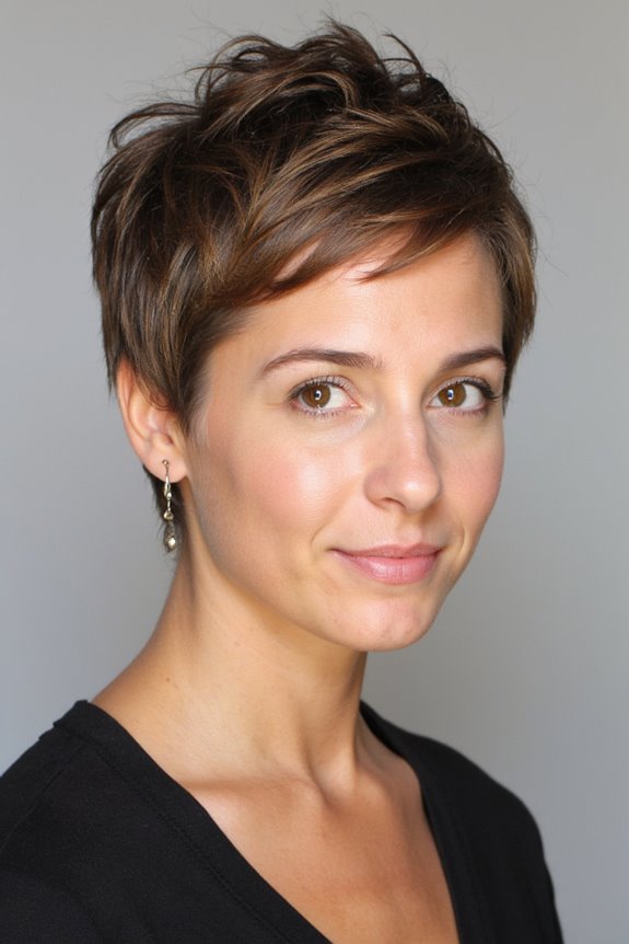 47+ Textured Pixie Cut Ideas for a Messy, Modern Look in 2025 23 textured long pixie layers