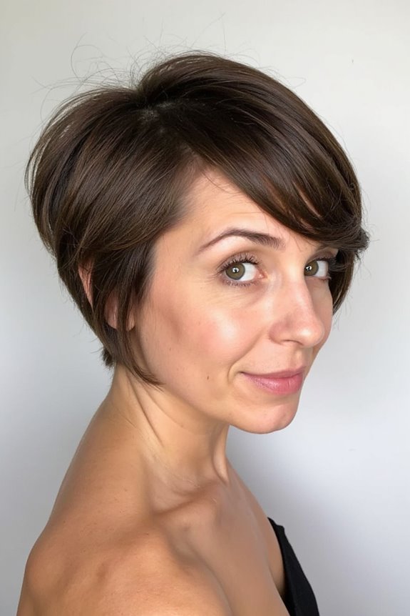 15+ Pixie Bob Haircuts for Thin Hair That Add Volume & Style in 2025 2 textured pixie bob hairstyle