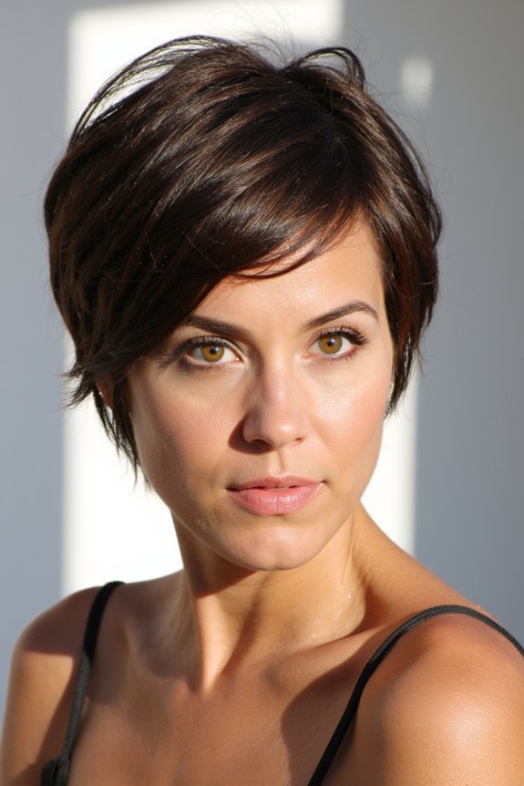 15+ Pixie Bob Haircuts for Thin Hair That Add Volume & Style in 2025 45 textured pixie bob style