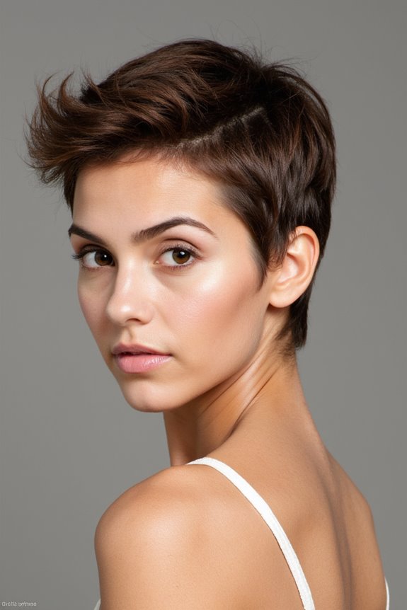 29+ Most Flattering Pixie Cuts for Oval Face Shapes in 2025 83 textured pixie cut benefits