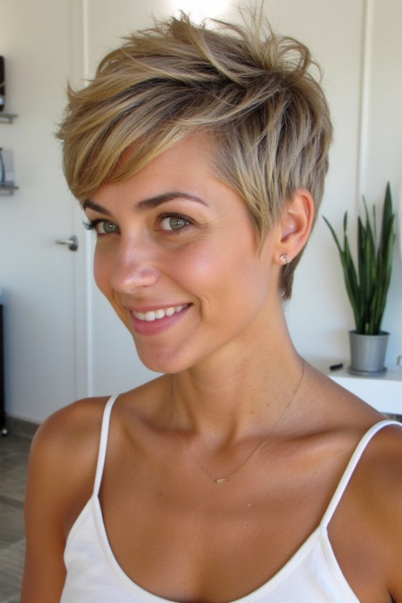 48+ Most Volumizing Pixie Cuts for Thin Hair in 2025 120 textured pixie cut layers