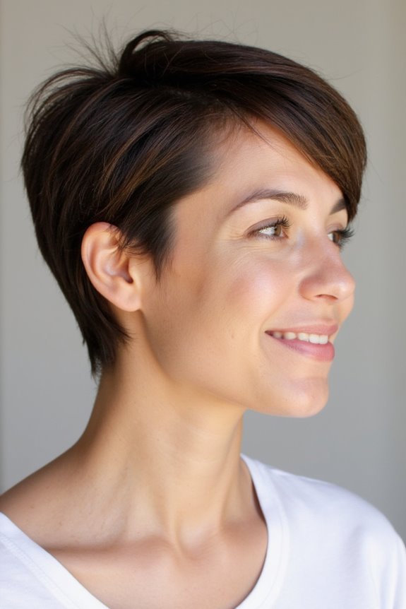 39+ Best Pixie Cuts for Fine Hair to Look Fuller in 2025 87 textured pixie cut layers