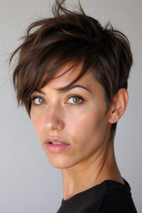 47+ Textured Pixie Cut Ideas for a Messy, Modern Look in 2025 125 textured pixie cut style