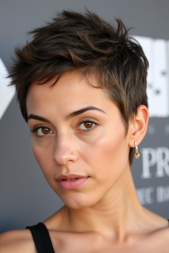 47+ Textured Pixie Cut Ideas for a Messy, Modern Look in 2025 77 textured pixie cut styling