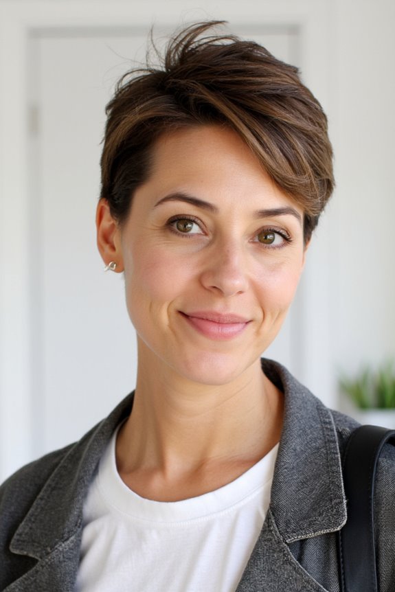 15+ Trendy Short Hairstyles Women Over 30 Are Loving in 2025 4 textured pixie cut versatility
