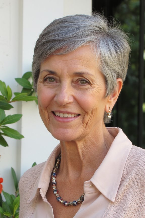30+ Volumizing Short Hairstyles for Women Over 70 With Fine Hair in 2025 6 textured pixie cut volume