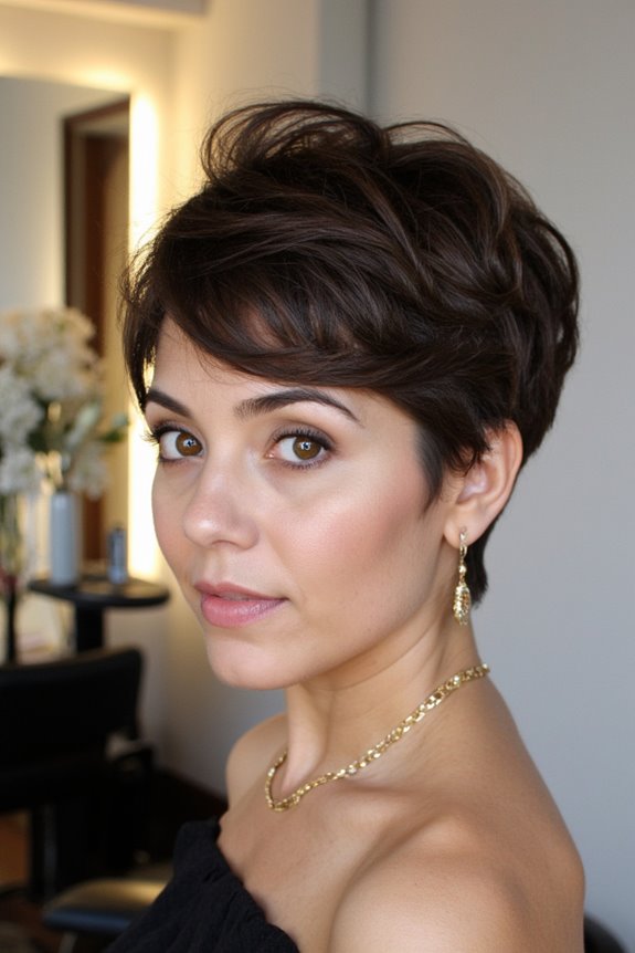 48+ Most Volumizing Pixie Cuts for Thin Hair in 2025 74 textured pixie for volume