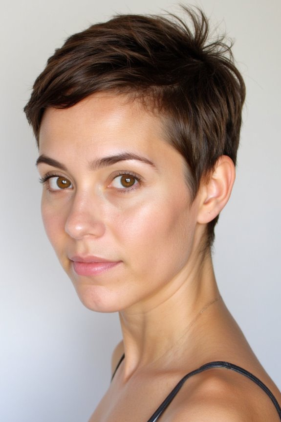 48+ Most Volumizing Pixie Cuts for Thin Hair in 2025 114 textured pixie for volume