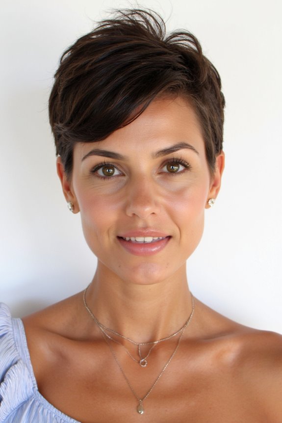39+ Best Pixie Cuts for Fine Hair to Look Fuller in 2025 97 textured pixie for volume