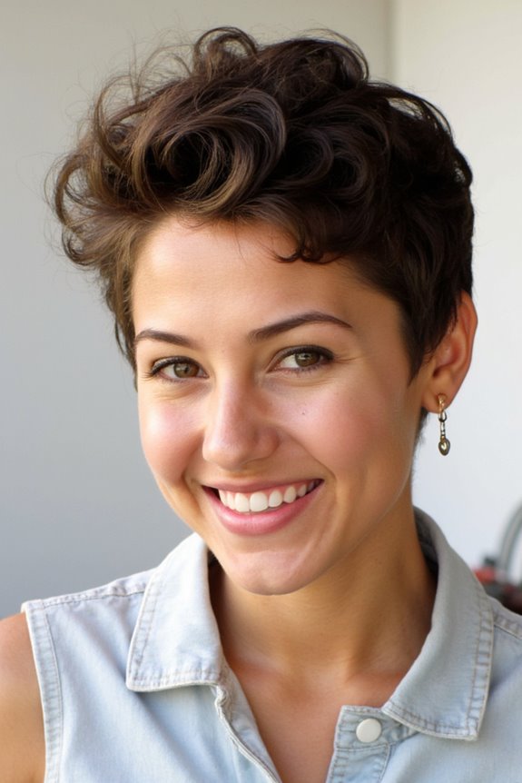 23+ Perms for Short Hair That Are Super Cute in 2025 10 textured pixie perm styles
