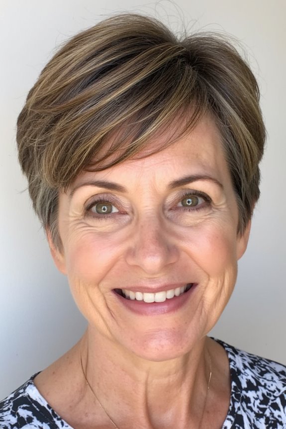 15+ Youthful Pixie Shag Haircuts for Women Over 50 in 2500 5 textured pixie shag elegance