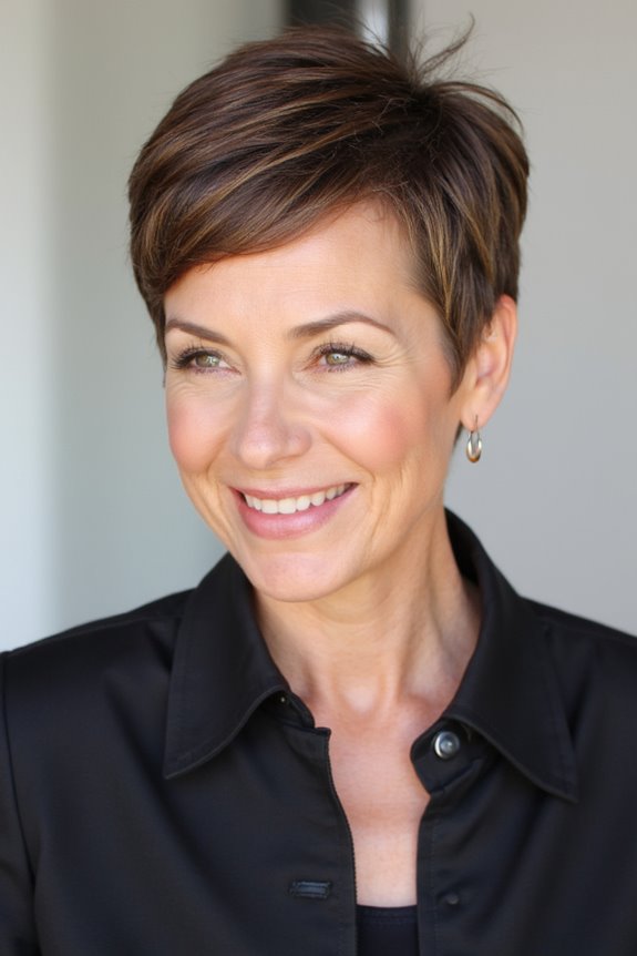 15+ Stylish Short Shaggy Haircuts for Women Over 40 in 2025 6 textured pixie shag hairstyle