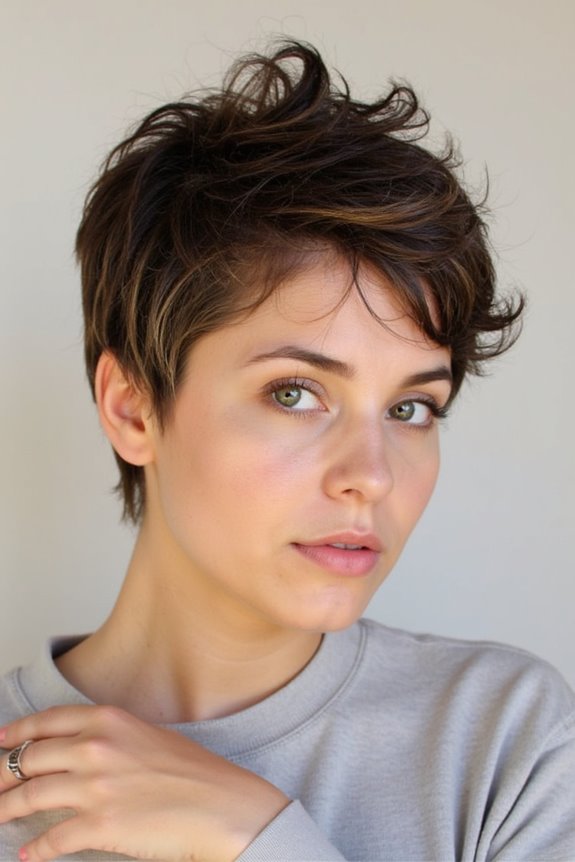 47+ Textured Pixie Cut Ideas for a Messy, Modern Look in 2025 113 textured pixie with fringe