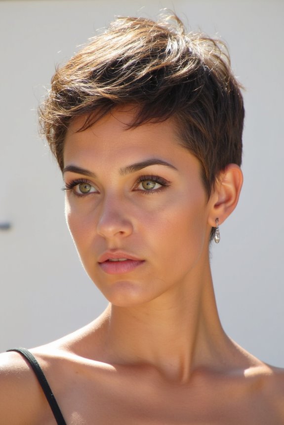 47+ Textured Pixie Cut Ideas for a Messy, Modern Look in 2025 129 textured pixie with highlights