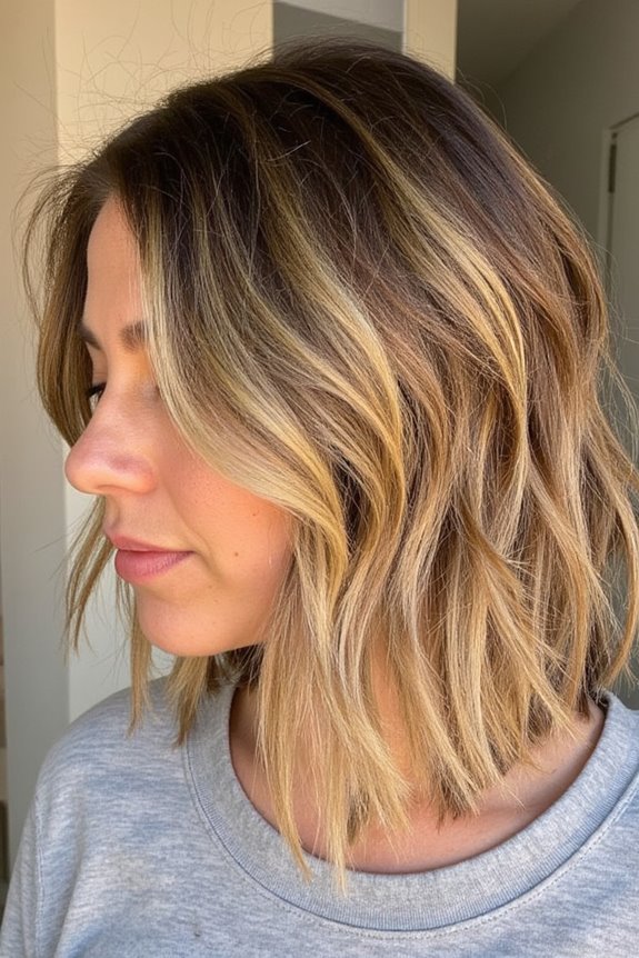 20+ Softly Sculpted Cove Haircuts to Try in 2025 11 textured shag for volume