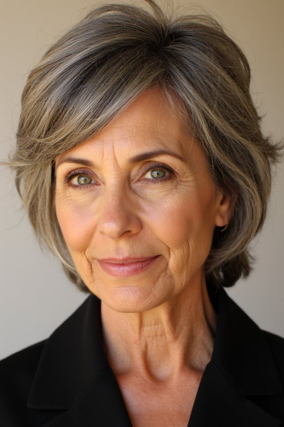29+ Short Shaggy Haircuts Women In Their 60s Can Totally Pull Off in 2025 8 textured shag haircut benefits