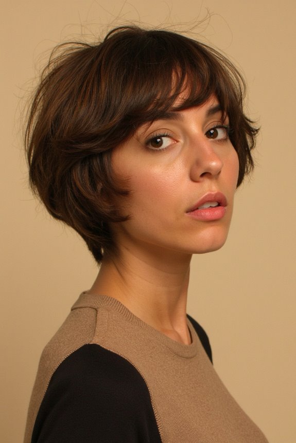 30+ Retro 70s Short Shag Haircuts Trending in 2025 64 textured shag with bangs
