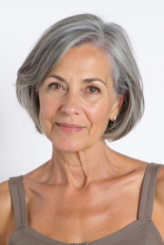 29+ Short Shaggy Haircuts Women In Their 60s Can Totally Pull Off in 2025 53 textured shaggy bob hairstyle