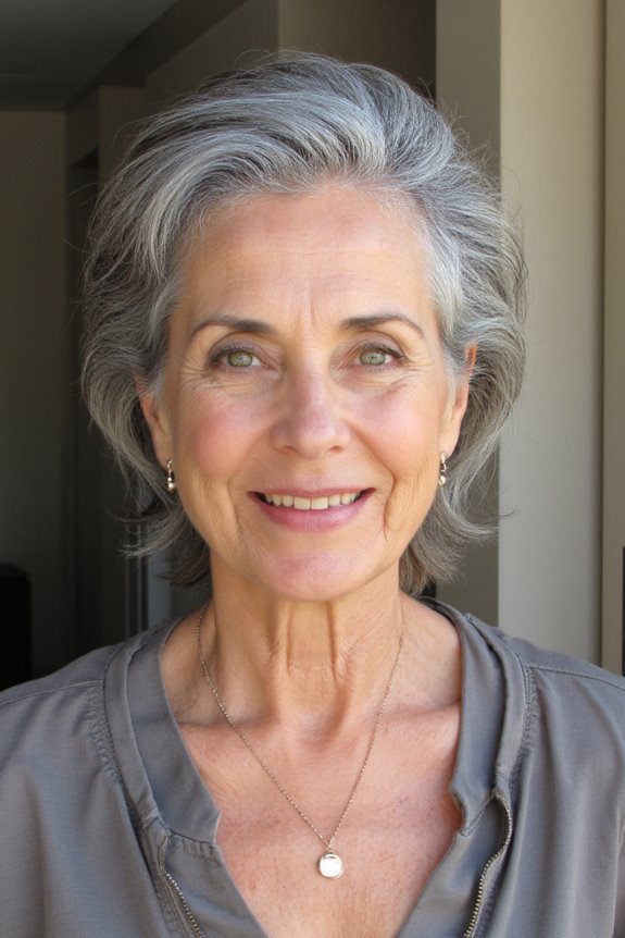 49+ Best Short Hairstyles for Women Over 50 With Fine Hair in 2025 124 textured short hair benefits