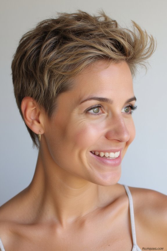 50+ Short Hairstyles for Thin, Fine Hair to Appear Thick & Full in 2025 110 textured short hair volume