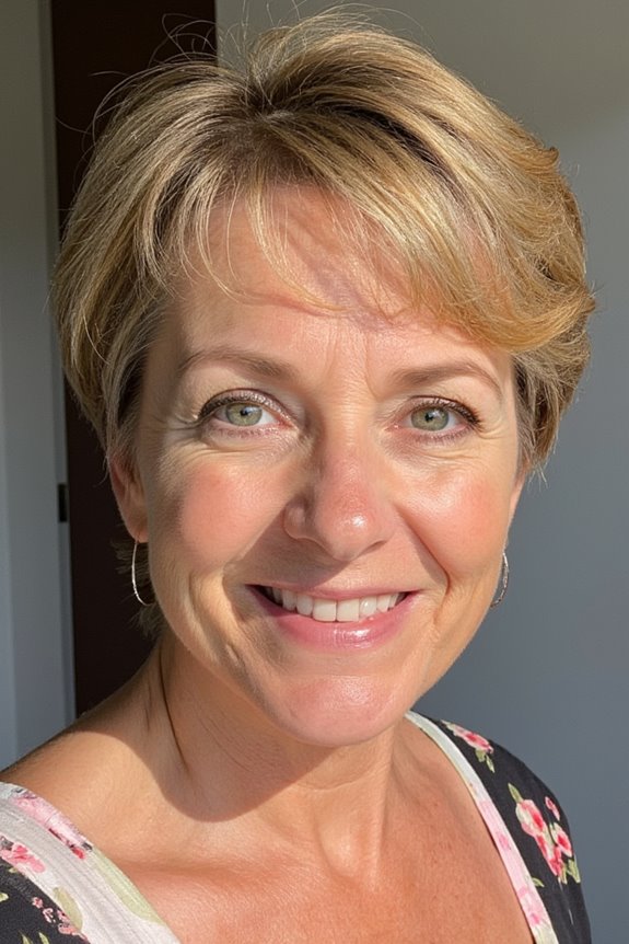 46+ Sexiest Short Hairstyles for Women Over 40 in 2025 112 textured short haircuts for women