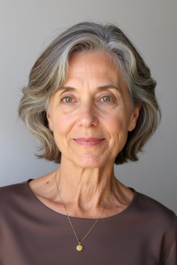 30+ Trendy Short Haircuts for Older Women With Fine Hair to Boost Volume in 2025 72 textured short wavy bob