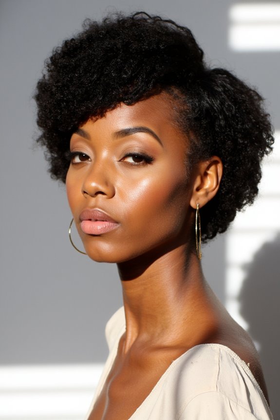 40+ Incredible Short Hairstyles for Black Women in 2025 34 textured twist out bob