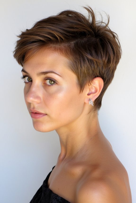 50+ Modern Short Choppy Haircuts Women Are Getting in 2025 38 textured versatile choppy pixie
