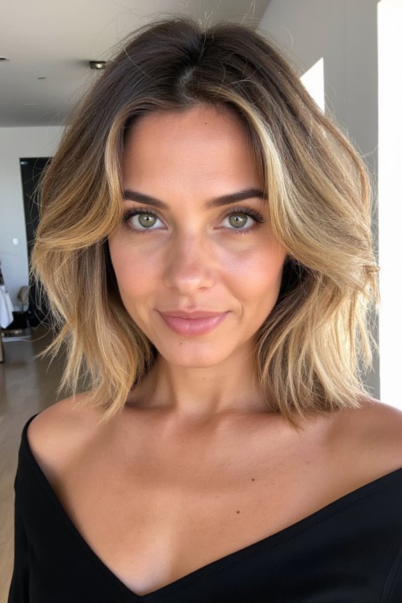 Chin-Length Haircuts in 2025 Are In! 45+ Irresistible Ways to Get It 5 textured versatile modern hairstyle