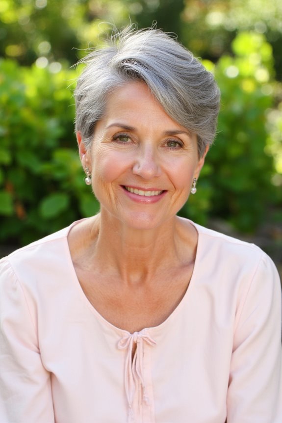 33+ Volumizing Pixie Cuts for Women Over 50 With Fine & Thin Hair in 2025 87 textured voluminous pixie cut