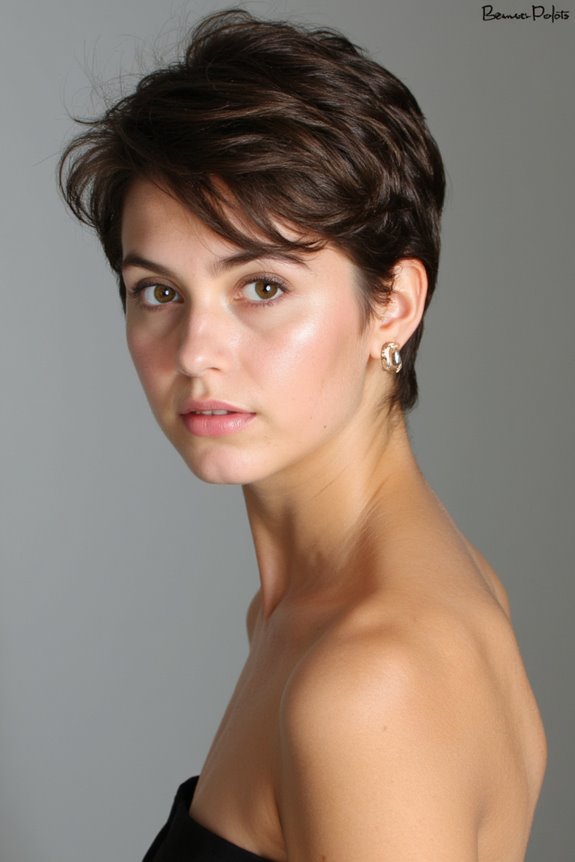 1 Prom Hairstyle for Short Hair Is Here (+35 More) in 2025 113 textured volumized short hairstyle