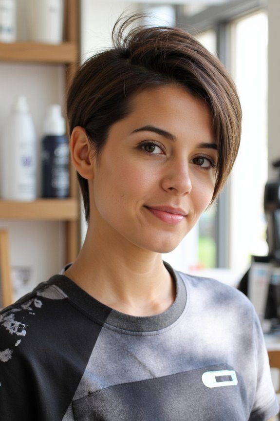 The "Wixie Cut" Hair 2025 Trend: 31 Incredible Ways to Get It 8 textured wixie cut style