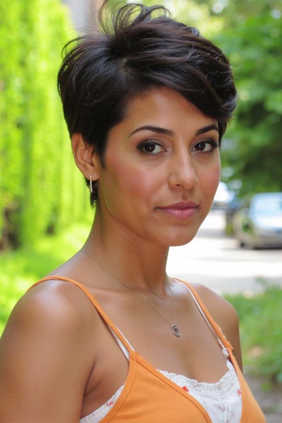 34+ Low-Maintenance Pixie Cuts That Are Still Super Cute in 2025 65 thick hair pixie maintenance