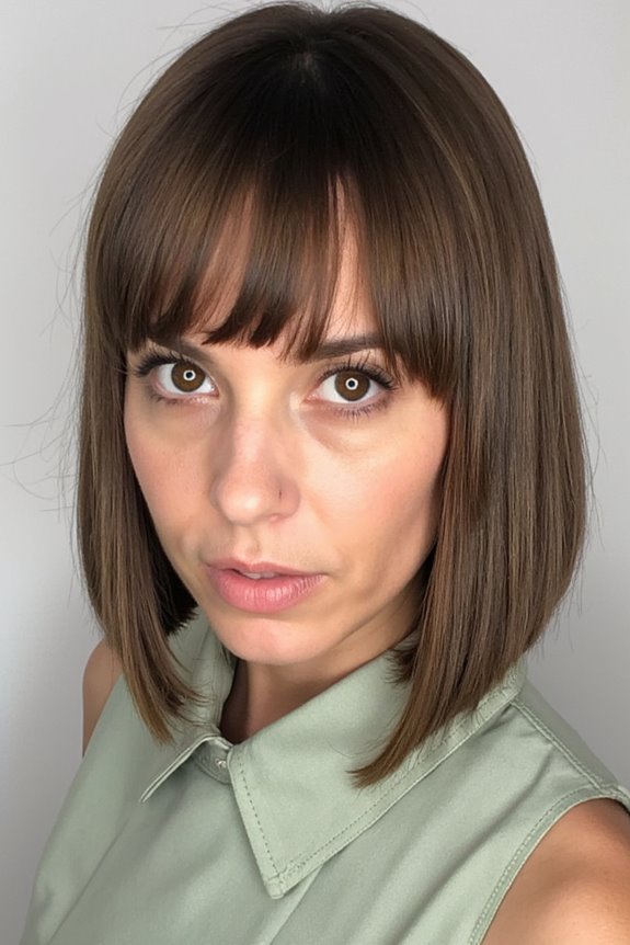 27+ Very Short Haircuts for Women Who Need a Big Makeover in 2025 53 timeless blunt cut bob